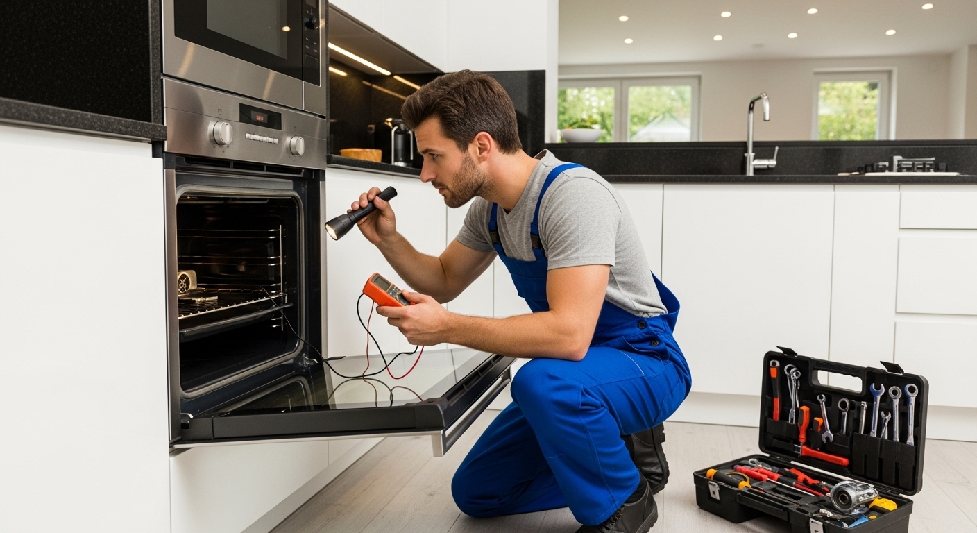 Kocaeli Ankastre Fırın Tamiri