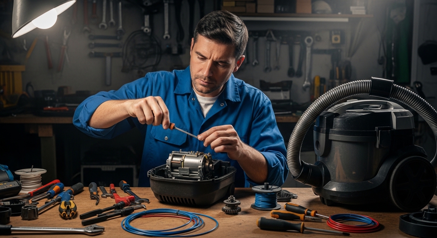 Elektrikli Süpürge Tamiri