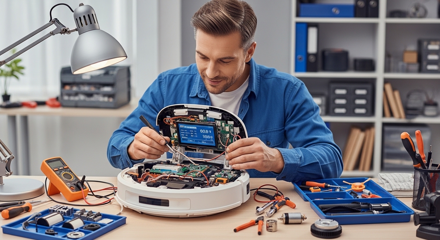 Kocaeli Robot Süpürge Tamircisi